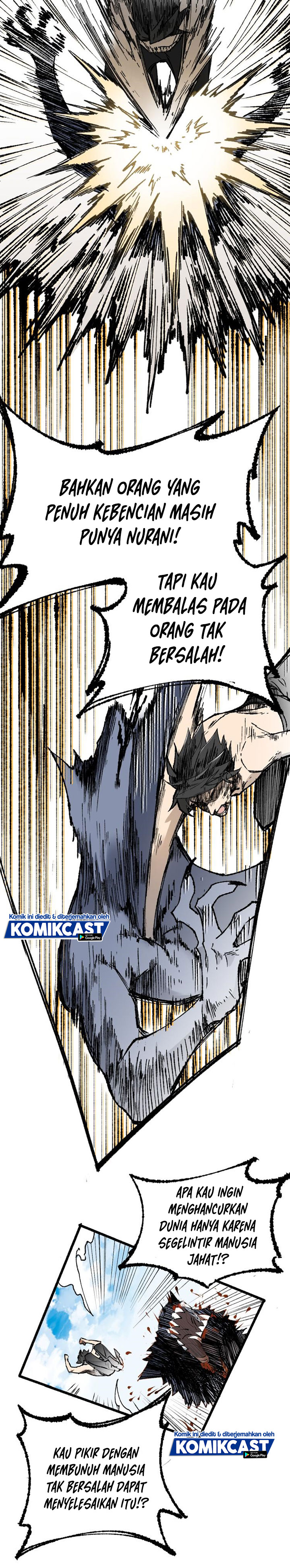 The Sacred Ruins Chapter 72 Bahasa Indonesia